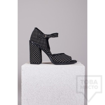 Дизайнерски дамски обувки Pesh.Art - Peek-a-boo